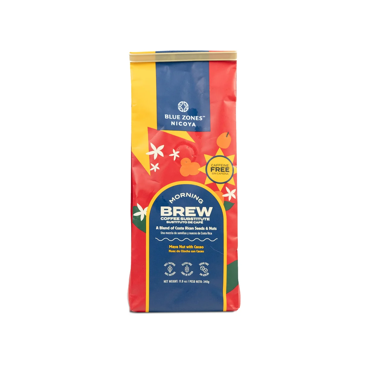 Blue Zones Nicoya Maya Nut and cacao morning brew
